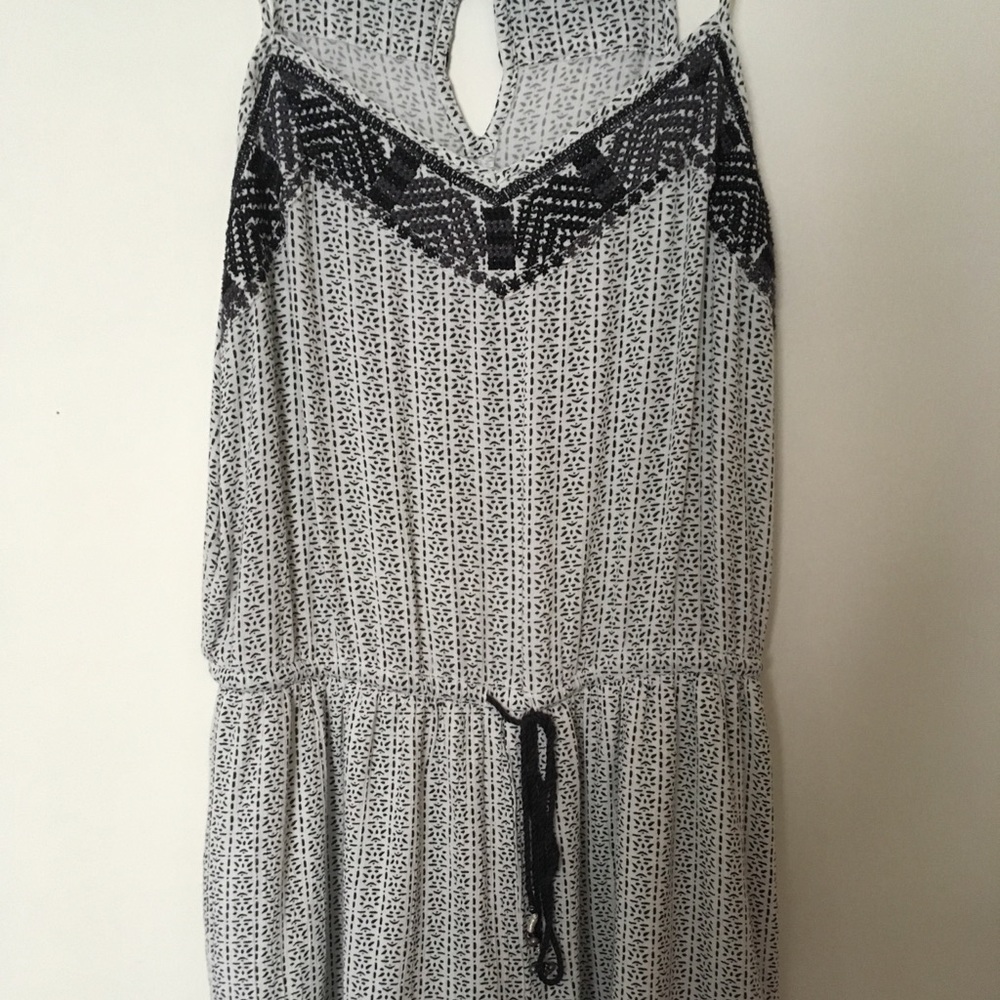 American Eagle patterned romper